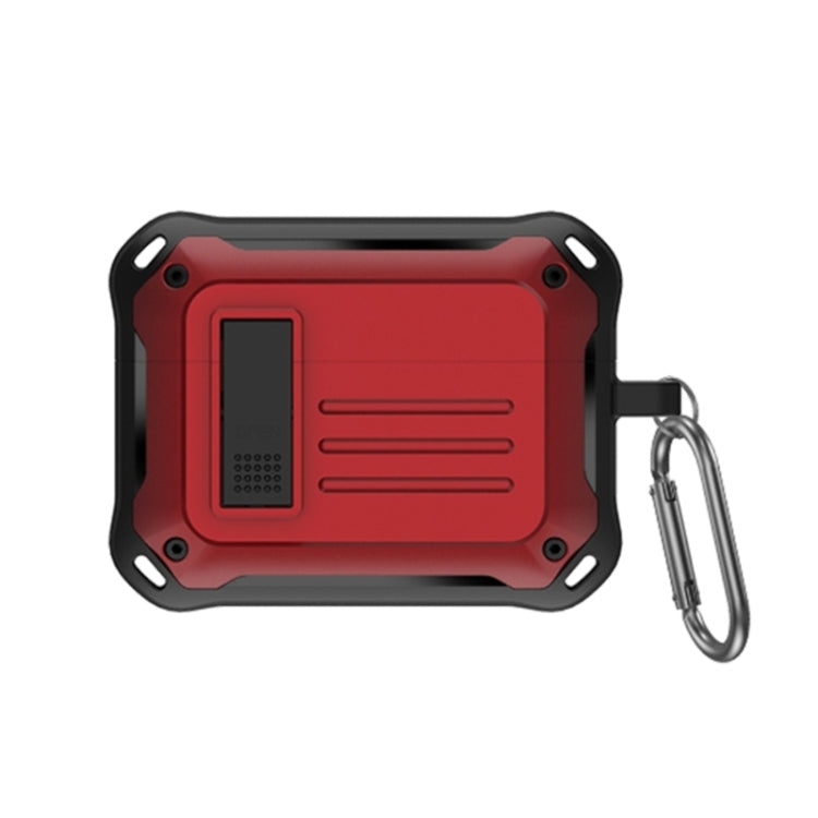 For Sony LinkBuds S (WFLS900N/B) D8 Waterproof and Anti-drop Bluetooth Earphone Case(Red) by buy2fix