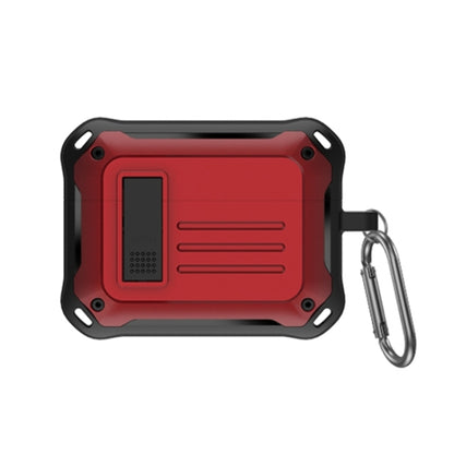 For Sony LinkBuds S (WFLS900N/B) D8 Waterproof and Anti-drop Bluetooth Earphone Case(Red) by buy2fix