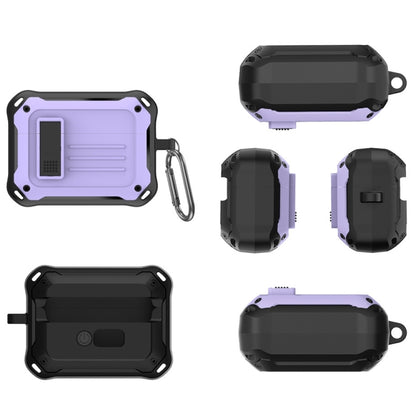 For Sony LinkBuds S (WFLS900N/B) D8 Waterproof and Anti-drop Bluetooth Earphone Case(Black) - Sony Earphone Case by buy2fix | Online Shopping UK | buy2fix