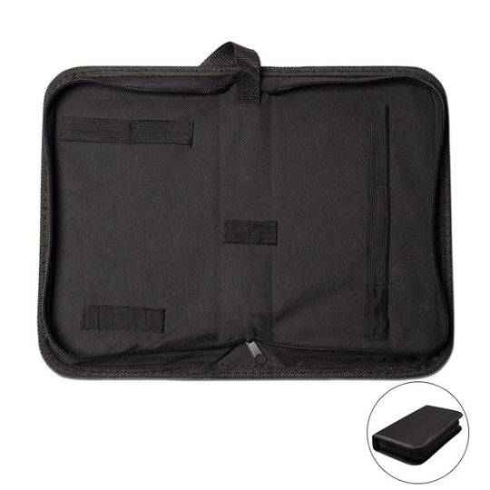 Zipper Storage Package Portable Multi-Function Tool Storage Bag, Style: D Canvas