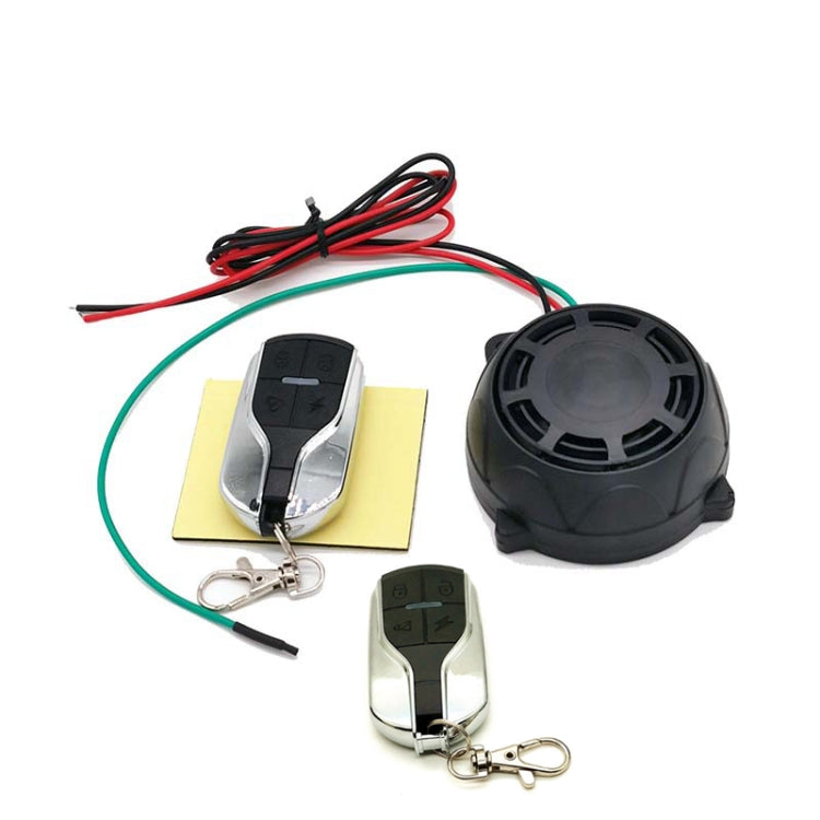 12V Motorcycle Anti-theft Remote Control Horn Alarm, Specification: 2 RC by buy2fix