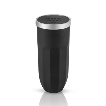 Car Storage Tube Cup Holder Miscellaneous Trash Can With Aroma Diffuser(Black) - Stowing Tidying by buy2fix | Online Shopping UK | buy2fix