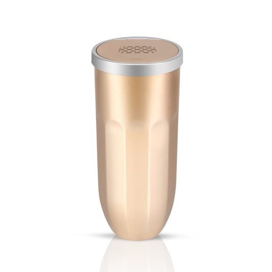 Car Storage Tube Cup Holder Miscellaneous Trash Can With Aroma Diffuser(Champagne Color) - Stowing Tidying by buy2fix | Online Shopping UK | buy2fix