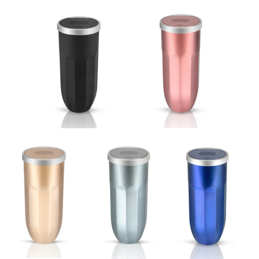 Car Storage Tube Cup Holder Miscellaneous Trash Can With Aroma Diffuser(Cyan-blue) - Stowing Tidying by buy2fix | Online Shopping UK | buy2fix