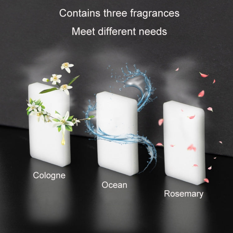 Car Storage Tube Cup Holder Miscellaneous Trash Can With Aroma Diffuser(Champagne Color) - Stowing Tidying by buy2fix | Online Shopping UK | buy2fix