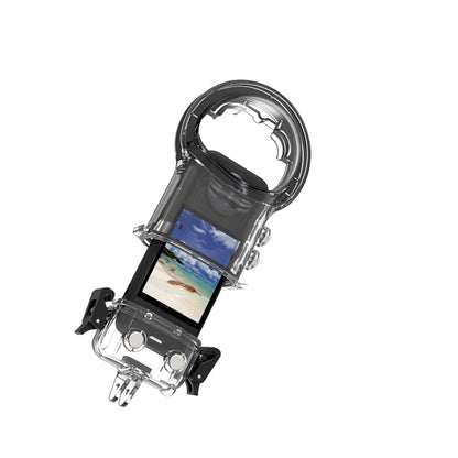 For Insta360 X3 Camera Waterproof Case Sealed Diving Shell (Neutral Without Logo) - Case & Bags by buy2fix | Online Shopping UK | buy2fix