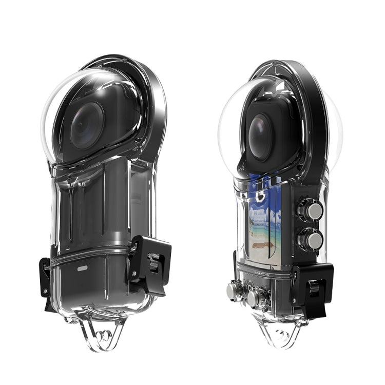 For Insta360 X3 Camera Waterproof Case Sealed Diving Shell (Neutral Without Logo) - Case & Bags by buy2fix | Online Shopping UK | buy2fix