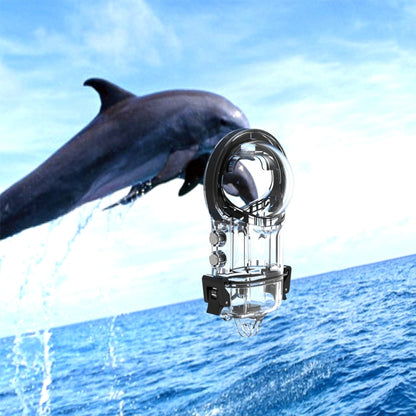 For Insta360 X3 Camera Waterproof Case Sealed Diving Shell (Neutral Without Logo) - Case & Bags by buy2fix | Online Shopping UK | buy2fix