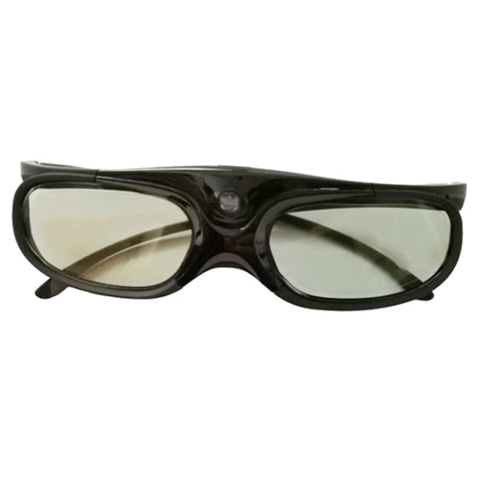 JX30-T Active Shutter 3D Glasses Support 96HZ-144HZ for DLP-LINK Projection X5/Z6/H2(Black) - VR Headset by buy2fix | Online Shopping UK | buy2fix