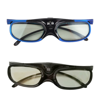 JX30-T Active Shutter 3D Glasses Support 96HZ-144HZ for DLP-LINK Projection X5/Z6/H2(Blue) - VR Headset by buy2fix | Online Shopping UK | buy2fix