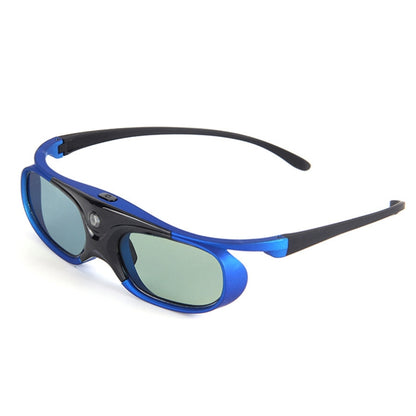 JX30-T Active Shutter 3D Glasses Support 96HZ-144HZ for DLP-LINK Projection X5/Z6/H2(Black) - VR Headset by buy2fix | Online Shopping UK | buy2fix