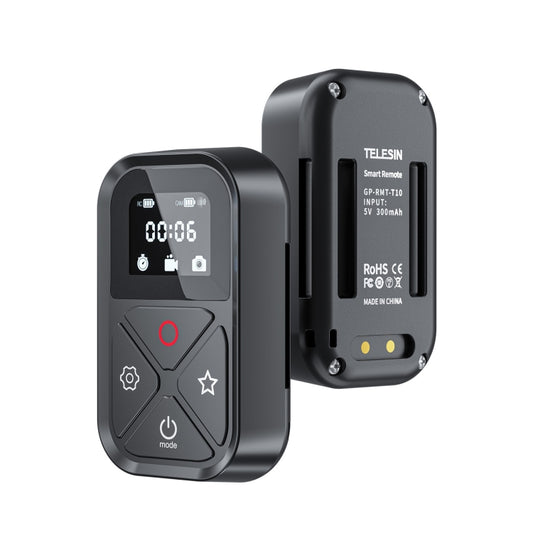 TELESIN T10 80m Bluetooth Remote Control  For GoPro Hero11 Black / HERO10 Black / HERO9 Black / HERO8 Black /Max -  by buy2fix | Online Shopping UK | buy2fix