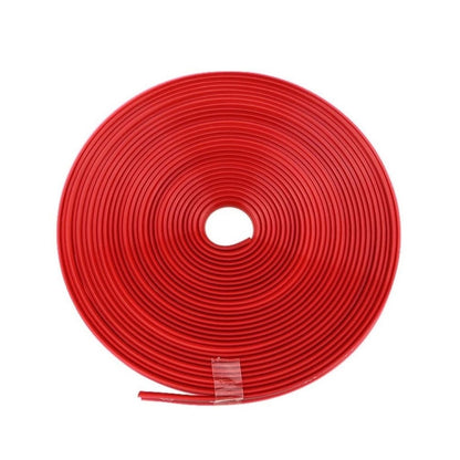 8m/roll Car Wheel General Sticker Modified Protection Sticker Anti-collision Strip(Red) by buy2fix