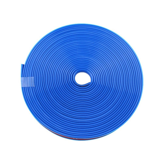 Autocollant général de roue de voiture de 8 m/rouleau, autocollant de Protection modifié, bande Anti-collision (bleu)