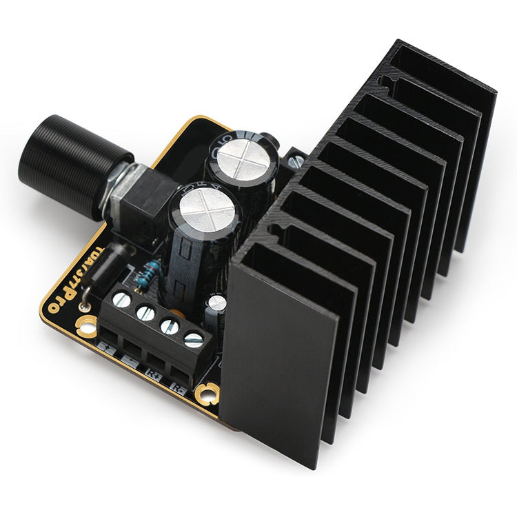 TDA7377 DIY Speaker Power Amplifier Module 12V Dual Channel Stereo 30Wx2 Car Power Amplifier Board by buy2fix