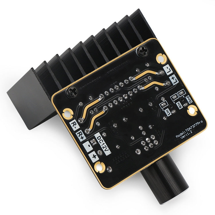 TDA7377 DIY Speaker Power Amplifier Module 12V Dual Channel Stereo 30Wx2 Car Power Amplifier Board by buy2fix