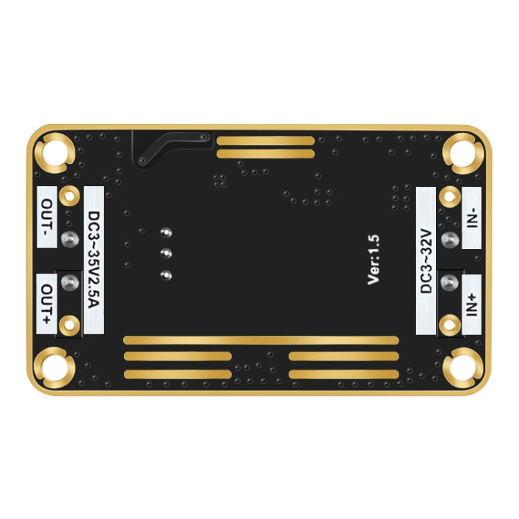 DC-DC Adjustable Step-Down Power Module 3V-32V To 3-36V 72W Stereotype Board(As Show) by buy2fix