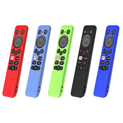 For Realme 32/43 Inch Y41 TV Remote Control All-Inclusive Anti-Drop Silicone Protective Case(Black) - Remote Control Covers by buy2fix | Online Shopping UK | buy2fix