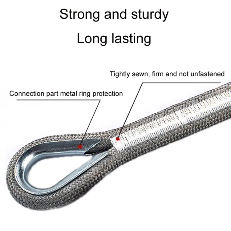 Car Outdoor Off-road Emergency Rescue Thickened Nylon Tow Rope, Specification: 3 Tons 4m by buy2fix