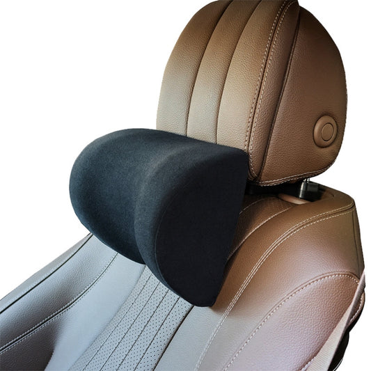 A09 5D Car Universal Adjustment U-shaped Memory Foam Headrest, Color: Black - Seat Accessories by buy2fix | Online Shopping UK | buy2fix