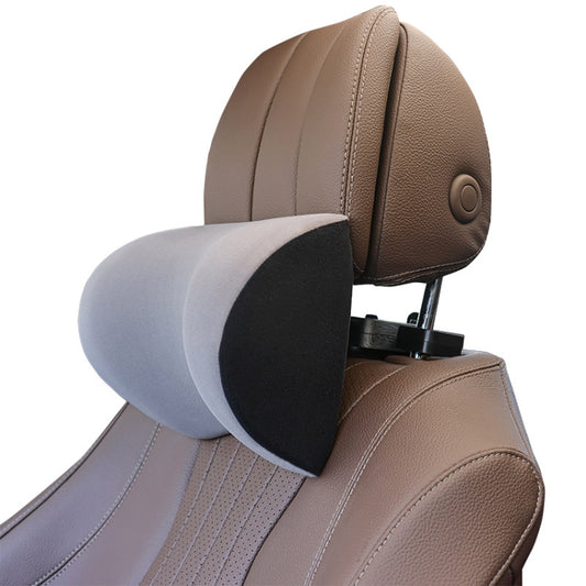 A09 5D Car Universal Adjustment U-shaped Memory Foam Headrest, Color: Gray - Seat Accessories by buy2fix | Online Shopping UK | buy2fix
