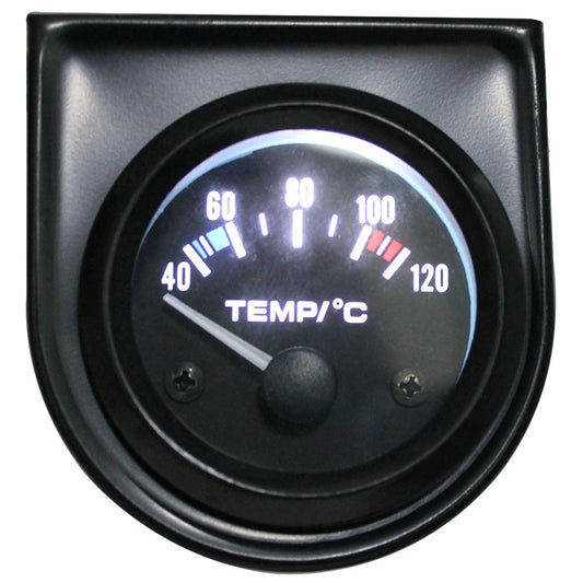 B741 52mm General Car Meter Modified Water Temperature Meter 40-120 Degrees Celsius - Clocks & Car Meters by buy2fix | Online Shopping UK | buy2fix