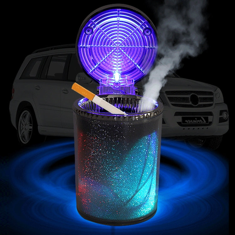 Car Air Conditioner Outlet Ashtray With LED Light(10x7.8cm) - Ashtrays by buy2fix | Online Shopping UK | buy2fix