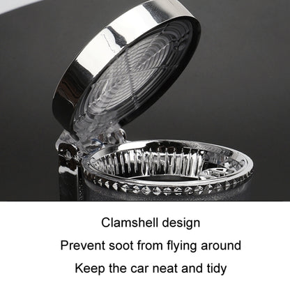 Car Air Conditioner Outlet Ashtray With LED Light(10x7.8cm) - Ashtrays by buy2fix | Online Shopping UK | buy2fix