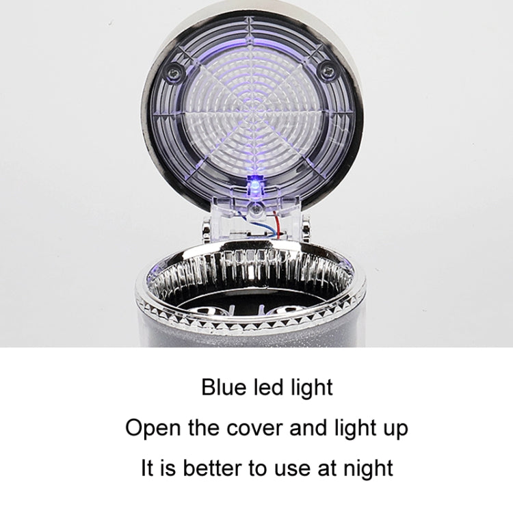 Car Air Conditioner Outlet Ashtray With LED Light(10x7.8cm) - Ashtrays by buy2fix | Online Shopping UK | buy2fix