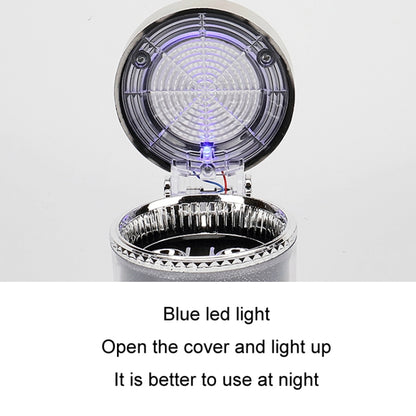 Car Air Conditioner Outlet Ashtray With LED Light(10x7.8cm) - Ashtrays by buy2fix | Online Shopping UK | buy2fix