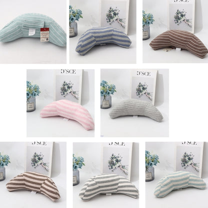 2pcs Children Neck Headrest Comfortable Shoulder Cover Car Neck Guard Pillow(Gray Stripe) - Seat Accessories by buy2fix | Online Shopping UK | buy2fix