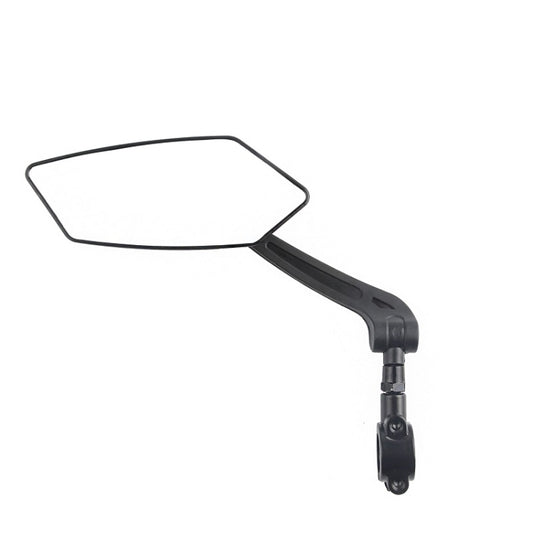 Mountain Bike High Definition Flat Reflective Rearview Mirror, Specification: Single Left by buy2fix