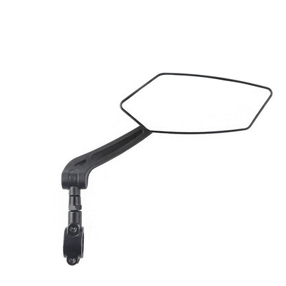 Mountain Bike High Definition Flat Reflective Rearview Mirror, Specification: Single Right by buy2fix