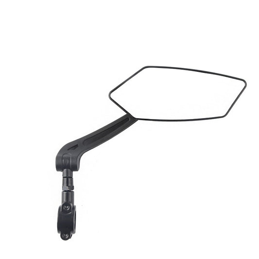 Mountain Bike High Definition Flat Reflective Rearview Mirror, Specification: Single Right by buy2fix