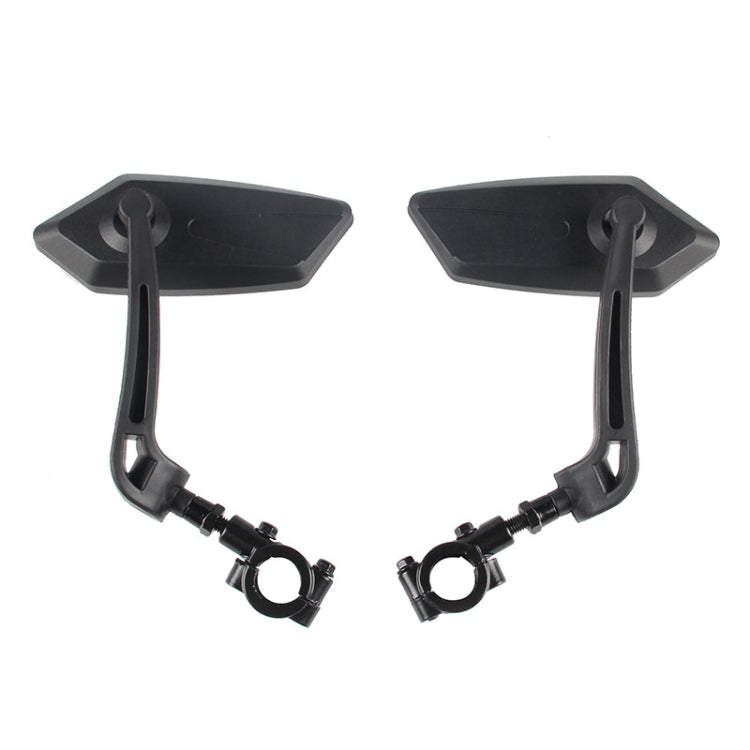 Mountain Bike High Definition Flat Reflective Rearview Mirror, Specification: Single Right by buy2fix