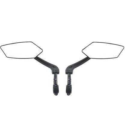 Mountain Bike High Definition Flat Reflective Rearview Mirror, Specification: 1 Pair by buy2fix