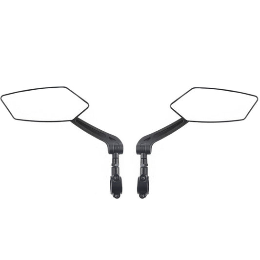 Mountain Bike High Definition Flat Reflective Rearview Mirror, Specification: 1 Pair by buy2fix