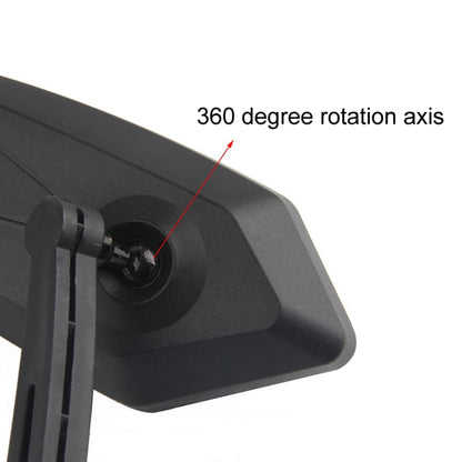 Mountain Bike High Definition Flat Reflective Rearview Mirror, Specification: 1 Pair by buy2fix