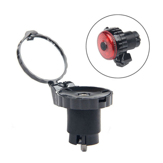 Bicycle Handlebar Folding Rearview Mirror, Color: With Light by buy2fix