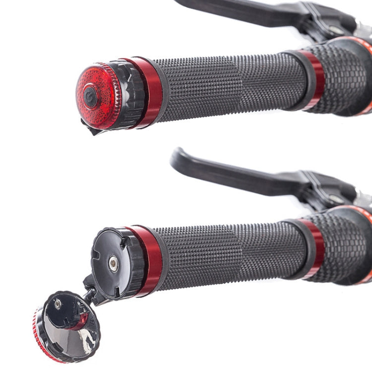 Bicycle Handlebar Folding Rearview Mirror, Color: With Light by buy2fix
