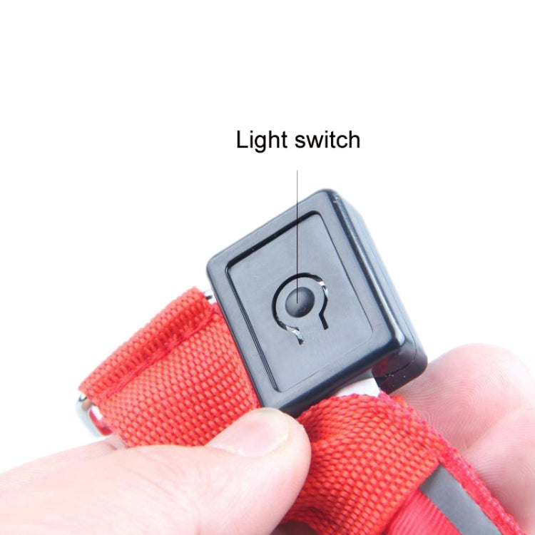 Bicycle 360-degree Rotating Rearview Mirror With Wrist Light by buy2fix