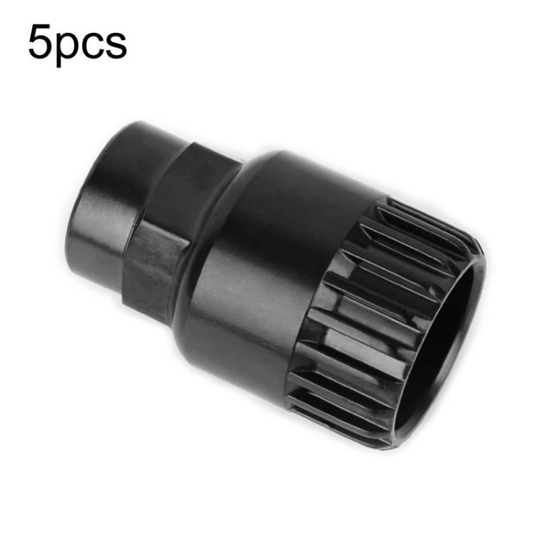 Mountain Bike Square Hole Removal Installation Shaft Sleeve(Black) by buy2fix