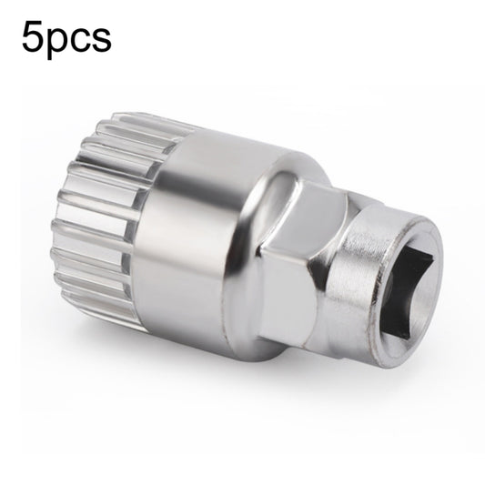 Mountain Bike Square Hole Removal Installation Shaft Sleeve(Silver) - Maintenance tools by buy2fix | Online Shopping UK | buy2fix