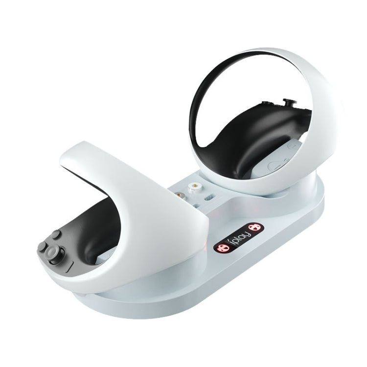 For PS VR2 iplay Magnetic Suction Charging Base with LED Light - VR Accessories by buy2fix | Online Shopping UK | buy2fix