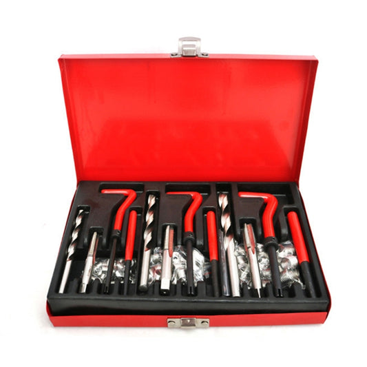 88 in 1 Car Screw Thread Repair Spark Plug Tapping Tool Tapper Tap Gripper Kit by buy2fix