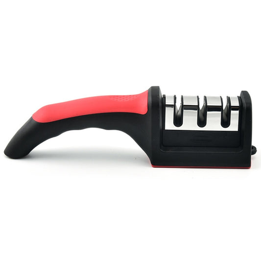 Kitchen Multifunctional Hangable Multi-segment Handheld Knife Sharpener, Specification: 3 Stage - Knife Sharpener by buy2fix | Online Shopping UK | buy2fix