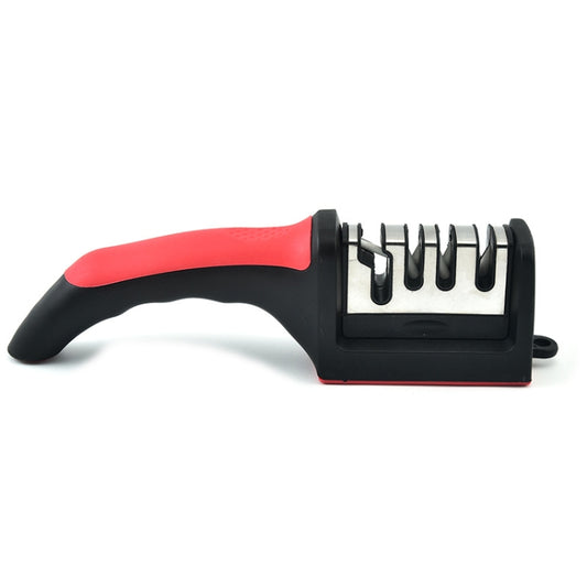 Kitchen Multifunctional Hangable Multi-segment Handheld Knife Sharpener, Specification: 4 Stage - Knife Sharpener by buy2fix | Online Shopping UK | buy2fix