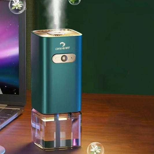 BG-S3 Type-C/USB-C Charging Mini Home Magnetic Aroma Diffuser Car Humidifier(Blue) - Air Purifiers & Accessories by buy2fix | Online Shopping UK | buy2fix