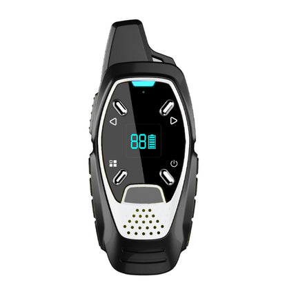 LED Display USB Charging Wireless Handheld Small Mini Walkie Talkie(White) - Handheld Walkie Talkie by buy2fix | Online Shopping UK | buy2fix