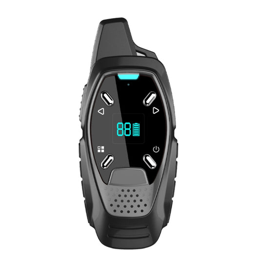 LED Display USB Charging Wireless Handheld Small Mini Walkie Talkie(Grey) - Handheld Walkie Talkie by buy2fix | Online Shopping UK | buy2fix